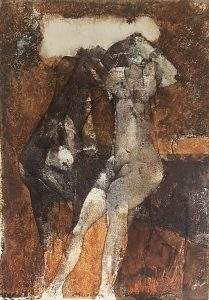 Jamil Naqsh, 8.5 x 12 Inches