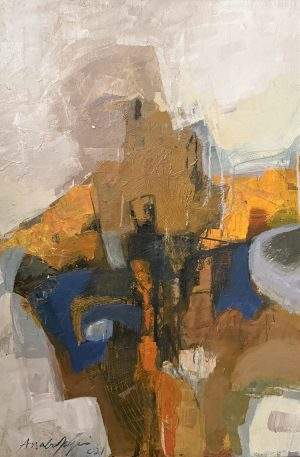 Arslan Naqvi 24x36 Acrylic on Canvas