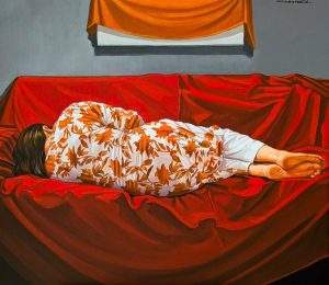 Ali Azmat, 18 x 16 Inches