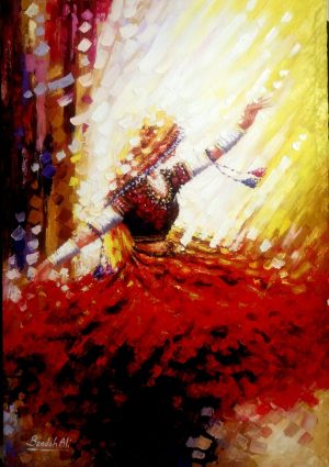 Bandah Alli 36x24 Oil on Canvas