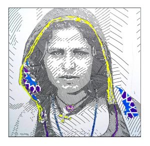 Faiz Supro 15x15 Acrylic on Canvas