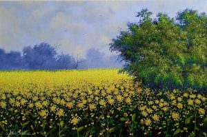 Abdul Jabbar 30x20 Acrylic on Canvas