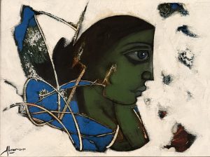 Abrar Ahmed 16x12 Acrylic on Canvas