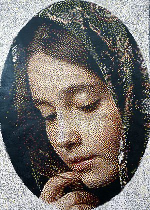 Adnan Khan 32x44 Oil on Canvas