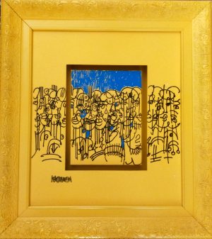 Safwan Sabzwari 18x20 Oil on Canvas