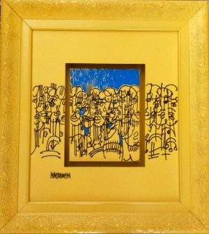 Safwan Sabzwari 18x20 Oil on Canvas