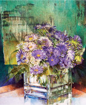 Mona Naqsh 22x28 Oil on Canvas