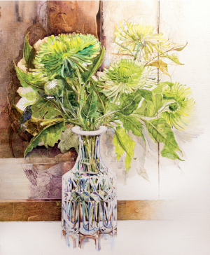 Mona Naqsh 22x28 Oil on Canvas