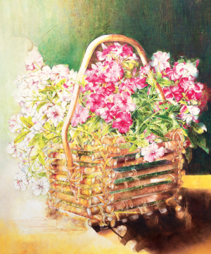 Mona Naqsh 24x36 Oil on Canvas