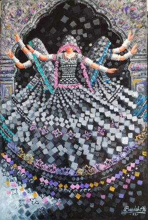 Bandah Alli 24x36 Oil on Canvas