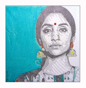 Faiz Supro, 15 x 15 Inches