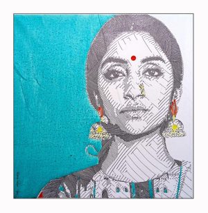 Faiz Supro 15x15 Acrylic on Canvas