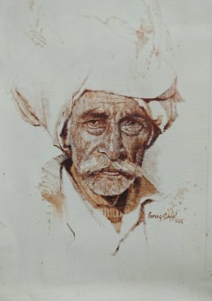 Faruq Siyal 15x22 Oil on Canvas