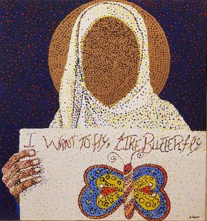 Adnan Khan 28x30 Oil on Canvas