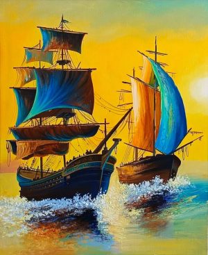 Abdul Jabbar 20x24 Acrylic on Canvas