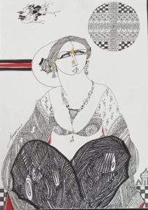 Abrar Ahmed, 12 x 16 Inches