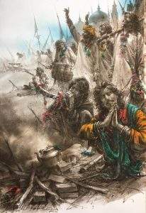 Ali Abbas, 15 x 30 Inches