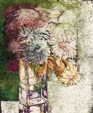 Mona Naqsh 22x28 Oil on Canvas