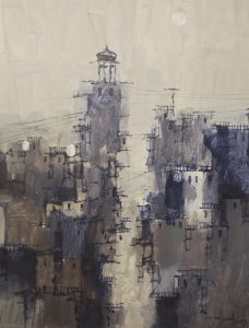 A.Q. Arif, 12 x 16 Inches