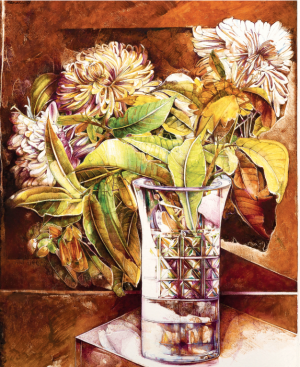 Mona Naqsh 22x28 Oil on Canvas