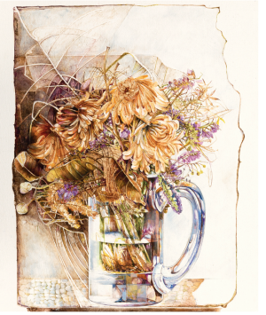 Mona Naqsh 22x28 Oil on Canvas