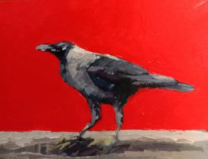 Arslan Naqvi 16x12 Acrylic on Canvas A