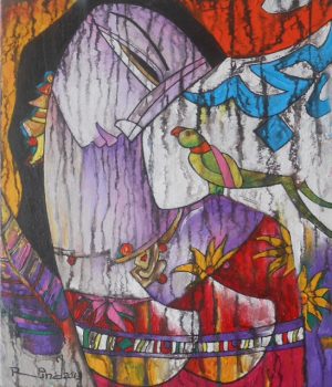 A.S.Rind 12 x16 Acrylic on Canvas