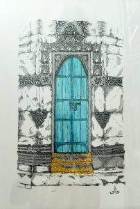 Aali Adnan, 14 x 20 Inches