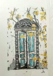Aali Adnan, 20 x 14 Inches