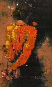 Awais Ahmad, 18 x 30 Inches