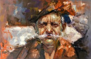 Awais Ahmad 24x16 Oil on Canvas
