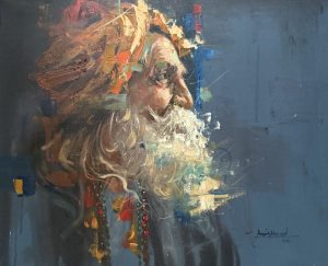 Awais Ahmad 30x24 Oil on Canvas