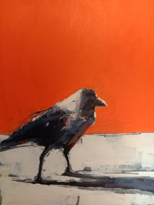 Arslan Naqvi 16x12 Acrylic on Canvas C