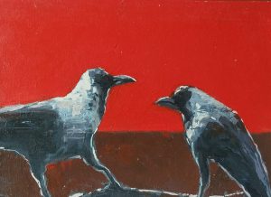 Arslan Naqvi 16x12 Acrylic on Canvas D