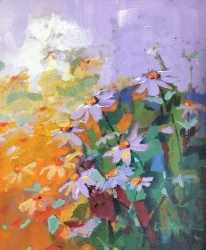 Faiqa Uppal 20x24 Acrylic on Canvas