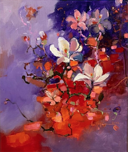 Faiqa Uppal 24x20 Acrylic on Canvas