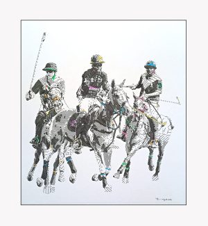 Faiz Supro 16x18 Acrylic on Card