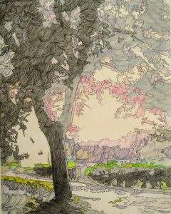 Faiza Toufique, 12 x 16 Inches