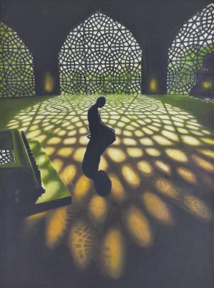 Fiza Usman 30x40 Acrylic on Canvas