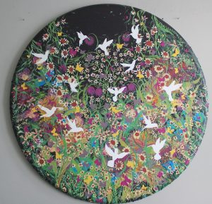 Humaira Hussain 45 Acrylic on Canvas