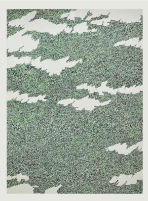 Imran Baloch Clodiness 10.5x13.5 Ink on Wasli