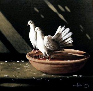 Irfan Ahmed 30x30 Acrylic on Canvas