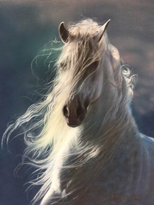 Irfan Ahmed 36x48 Acrylic on Canvas