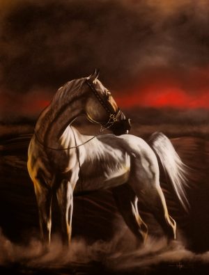 Irfan Ahmed 36x48 Acrylic on Canvas