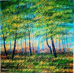 M Ibrahim 18x18 Sold Maleha