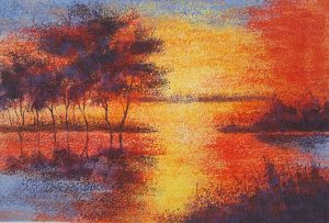 Muhammad Ibrahim 20x30 Acrylic on Canvas