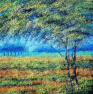 Muhammad Ibrahim, 24 x 24 Inches