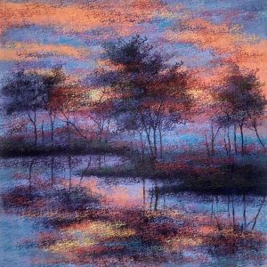 Muhammad Ibrahim 36x36 Acrylic on Canvas