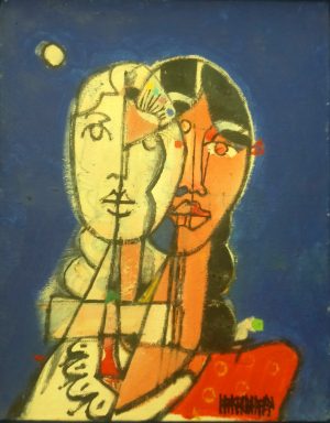 Safwan Sabzwari 10x12 Oil on Canvas