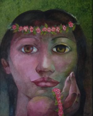 Shammi Ahmed 24x30 Oil on Canvas